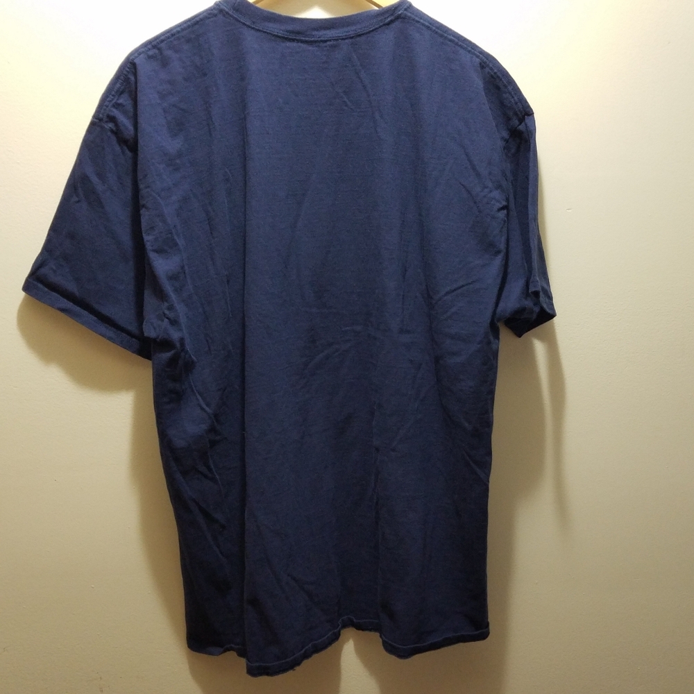 Walt Disney World Men's 2XL Magic Kingdom Blue Shirt XXL Attractions Lands Parks - Picture 4 of 7